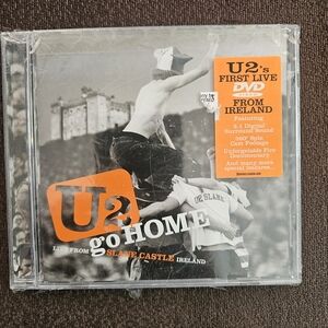 U2 Go Home Love From Slane Castle Ireland DVD CD RARE NEW SEALED